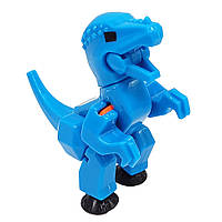 Фигурка для анимационного творчества Пахицефалозавр Stikbot TST622DN_UAKD-1(Blue), World-of-Toys