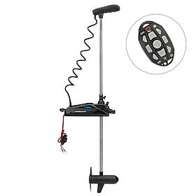 Чорний носовий електромотор Haswing CaymanB 80Lbs 24V GPS для човна та катера