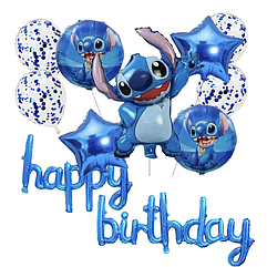 Набір куль Стіч до дня народження