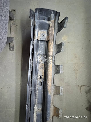 Підсилювач заднього бампера VW CADDY 000061904