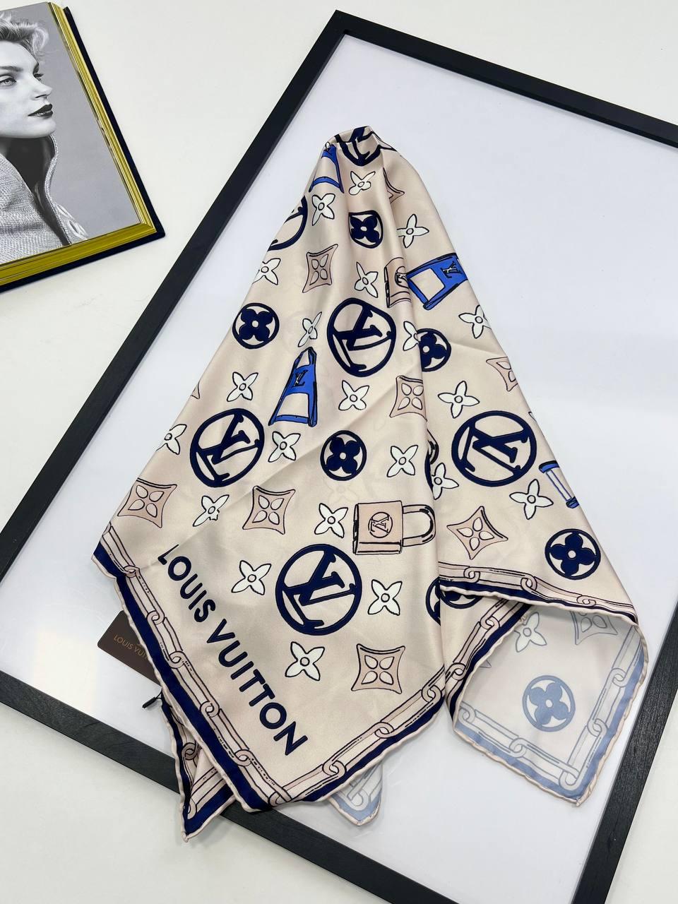 Хустка модна молодіжна шовкова Дора, фото 1