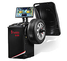 Автоматичний балансувальний верстат REDATS W-870 (230 V, 8-35",лаз., ALU7)