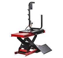 Пневматичний колісний підйомник для балансувальних верстатів Premium REDATS