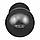 М'яч для фітнесу (арахіс) 4FIZJO Air Ball Peanut 45 x 90 см Anti-Burst Black (P-5907739312938), фото 4