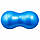 М'яч для фітнесу (арахіс) 4FIZJO Air Ball Peanut 45 x 90 см Anti-Burst Blue (P-5907739312945), фото 6