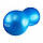 М'яч для фітнесу (арахіс) 4FIZJO Air Ball Peanut 45 x 90 см Anti-Burst Blue (P-5907739312945), фото 3