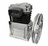 Головка компресорна H-подібна 2- циліндривaя 400 л/хв 2,2 кВт Geko G80313, фото 3