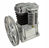 Головка компресорна H-подібна 2- циліндривaя 400 л/хв 2,2 кВт Geko G80313, фото 2