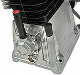 Головка компресорна H-подібна 2- циліндривaя 400 л/хв 2,2 кВт Geko G80313, фото 5