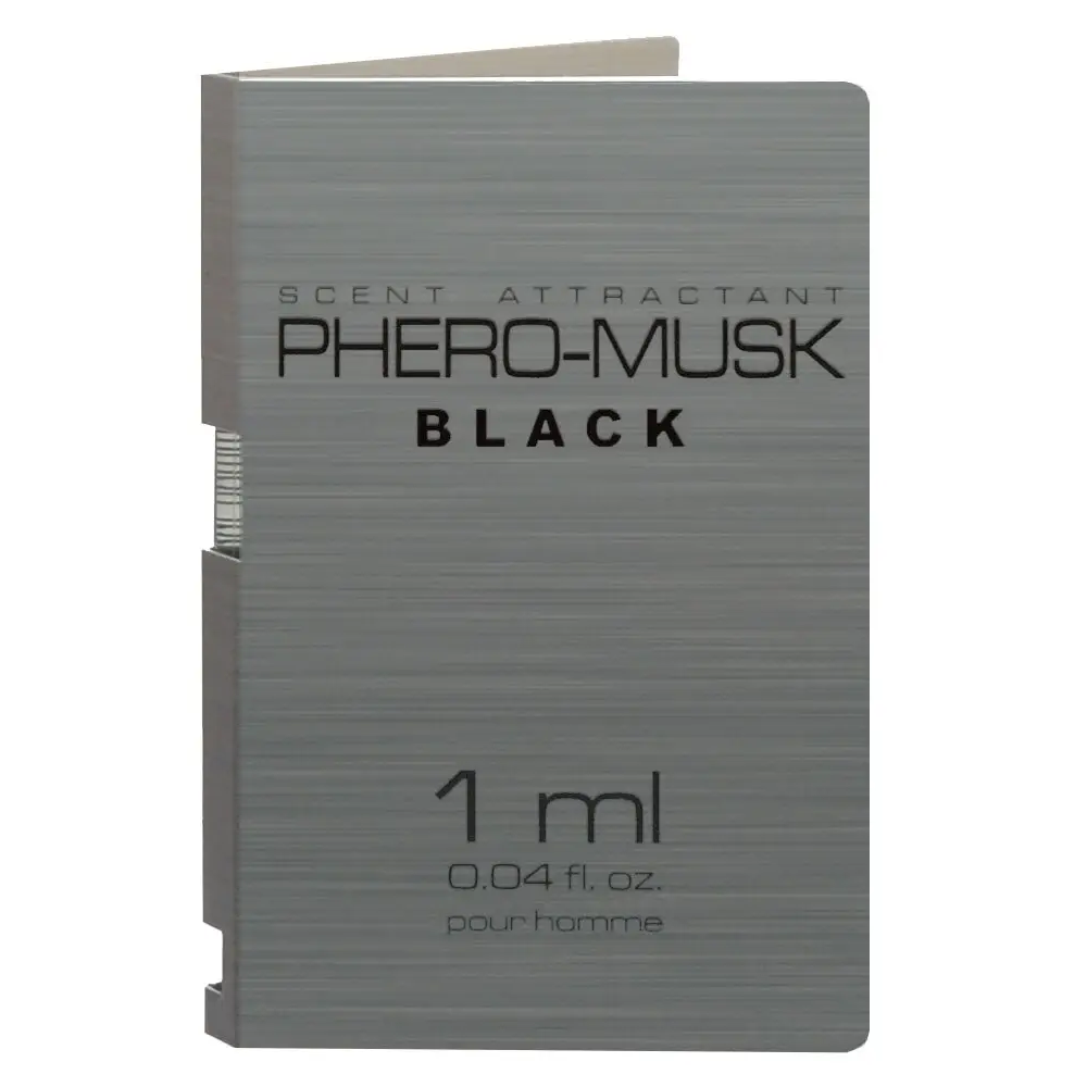 Парфуми з феромонами для чоловіків PHERO-MUSK BLACK, 1 ml, фото 1