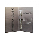 Парфуми з феромонами для чоловіків PHERO-MUSK Grey, 1 ml, фото 2