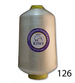 Нитка для оверлока 150D 126тон текстурована Kiwi 20000м