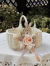 Набір пасхальних корзин мама-дочка, фото 5