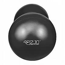 М'яч для фітнесу (арахіс) 4FIZJO Air Ball Peanut 45 x 90 см Anti-Burst 4FJ0282 Poland, фото 4