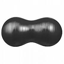 М'яч для фітнесу (арахіс) 4FIZJO Air Ball Peanut 45 x 90 см Anti-Burst 4FJ0282 Poland, фото 3