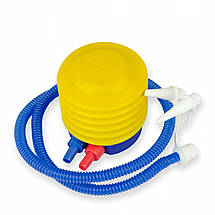 М'яч для фітнесу (арахіс) 4FIZJO Air Ball Peanut 45 x 90 см Anti-Burst 4FJ0282 Poland, фото 6