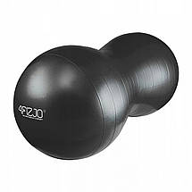 М'яч для фітнесу (арахіс) 4FIZJO Air Ball Peanut 45 x 90 см Anti-Burst 4FJ0282 Poland, фото 5