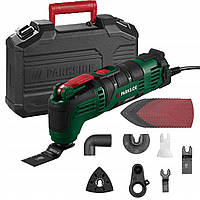 Багатофункціональний інструмент реноватор з аксесуарами в кейсі Parkside (PMFW 310 H5) 310 Вт