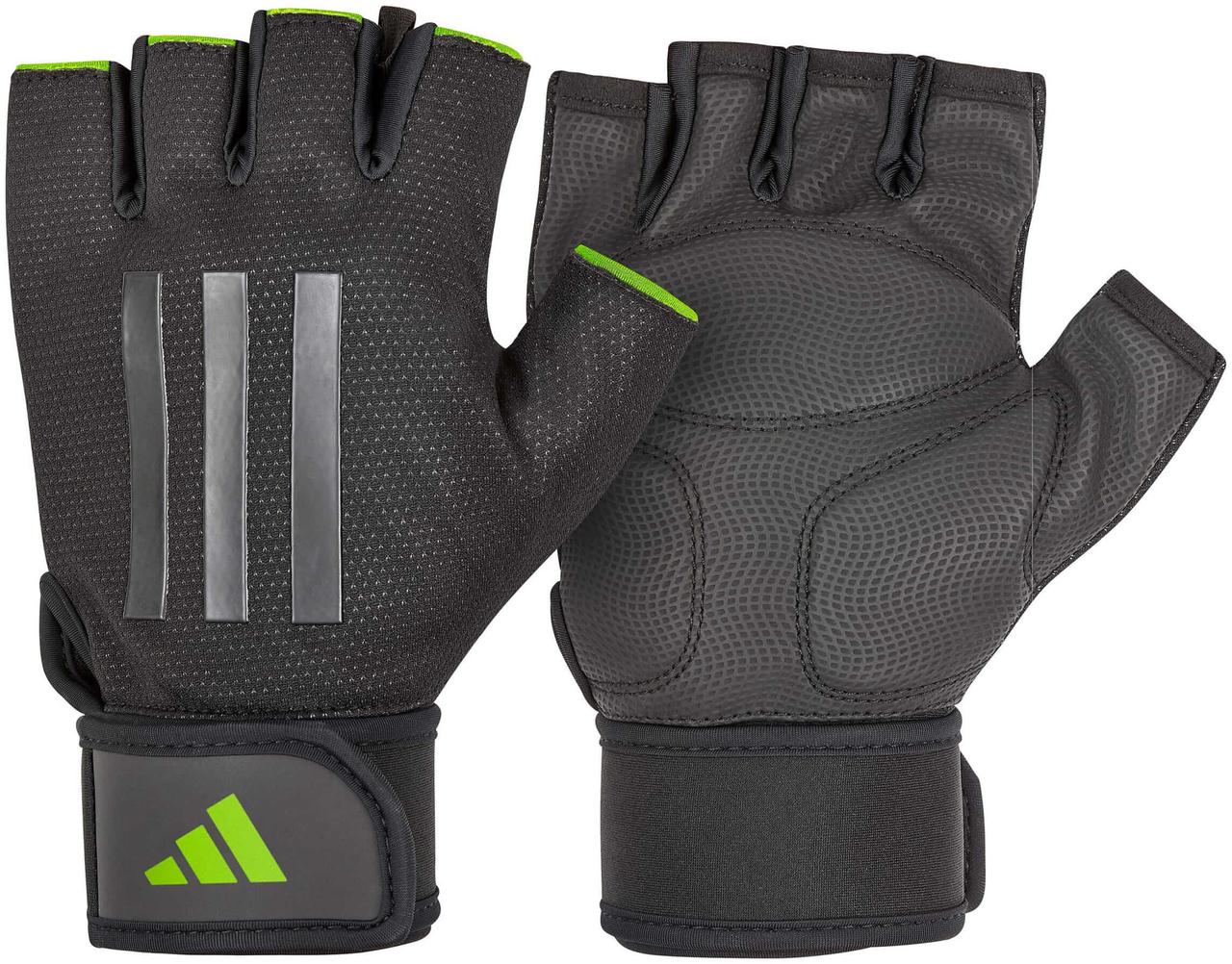 Рукавички для тренінгу Adidas Elite Training Gloves зелений Уні XL