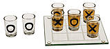 Набір склянок Drinking Game Tic Tac Toe, 9 шт., фото 4