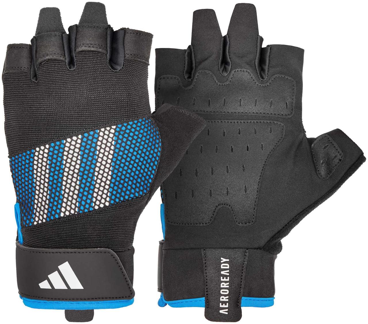 Рукавички для тренінгу Adidas Performance Training Gloves синій Уні M