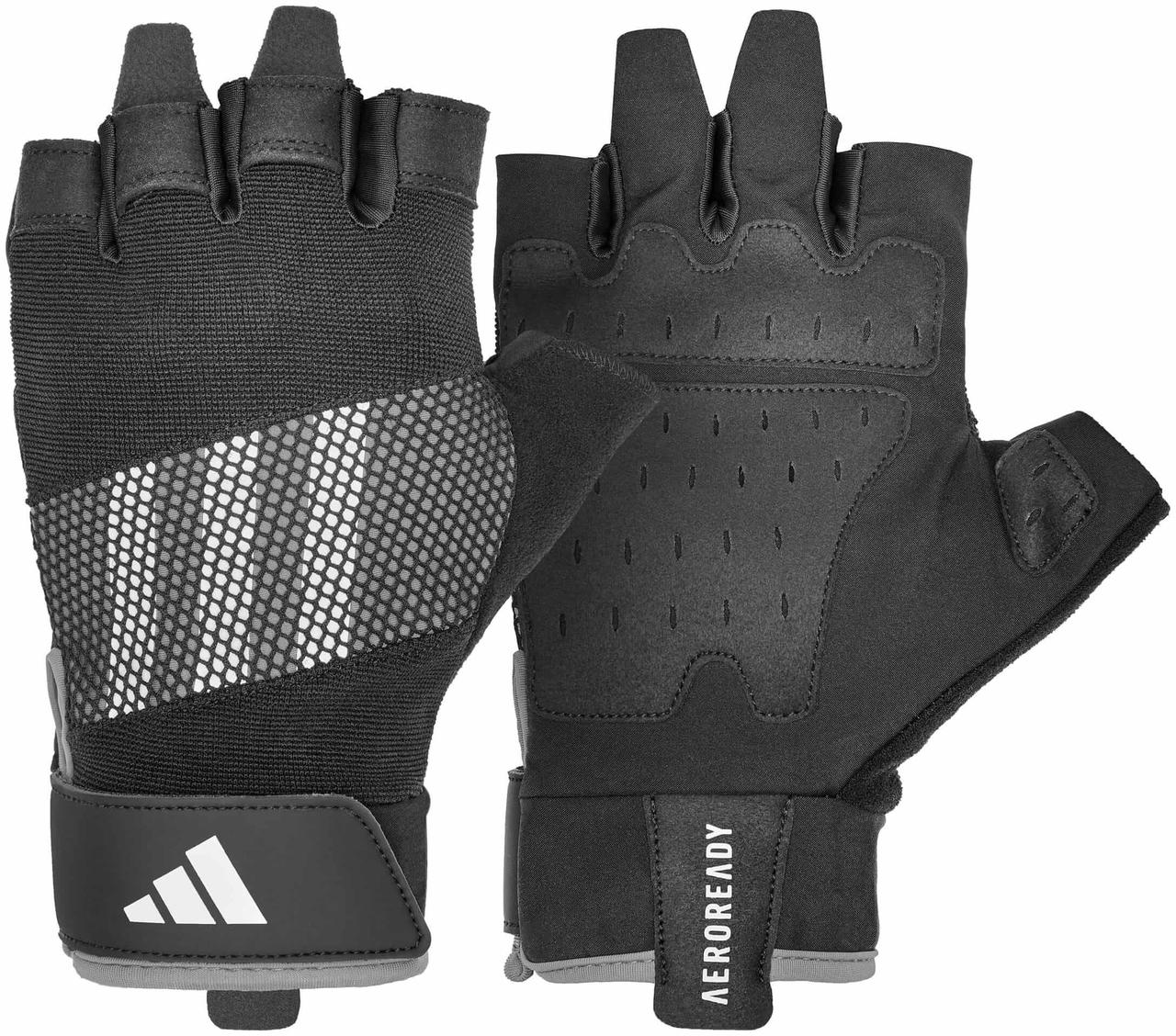 Рукавички для тренінгу Adidas Performance Training Gloves сірий Уні XS