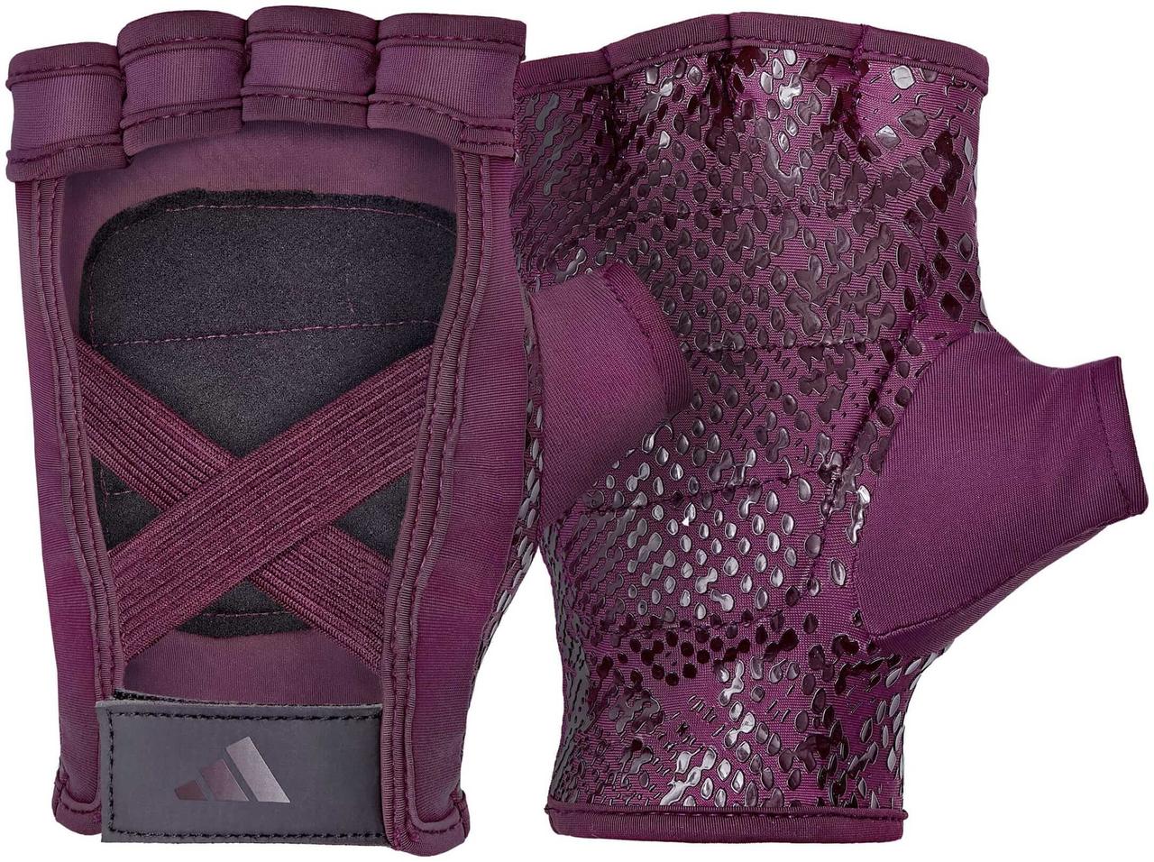 Рукавички для тренінгу Adidas Women's Training Gloves фіолетовий Жін S