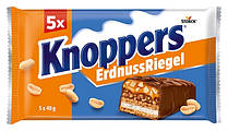 Батончик Кноперс Сторк з горіхами Knoppers Storck Erdnuss Riegel 200 г Німеччина