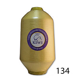 Нитка для оверлока 150D 134тон текстурована Kiwi 20000м