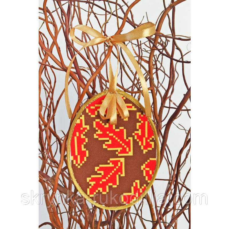 Пошита Великодня іграшка для вишивки ТР 305 (Барвиста Вишиванка)