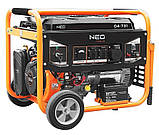 Генератор бензиновий NEO Tools 230 В 6/6.5 кВт (04-731), фото 10
