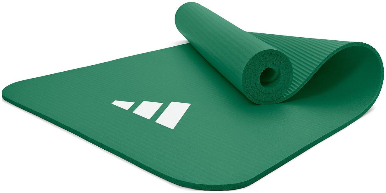 Килимок для фітнесу Adidas Fitness Mat темно-зелений Уні 173 x 61 x 0.7 см