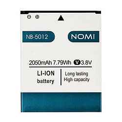 Батарея (акумулятор) Nomi NB-5012 Оригінал i5012 Evo M2, i5013 Evo M2 Pro 2050 mAh