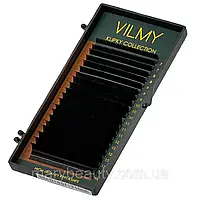 Вії чорні 20 ліній VILMY KLIPKY окрема довжина C 0.10 12мм