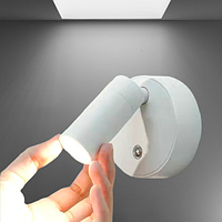 Бездротовий настінний LED світильник бра з магнітним кріпленням та регулюванням яскравості