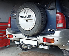 Фаркоп Suzuki Grand Vitara 1998-2005 (Сузукі Гранд Вітара) оцинкований