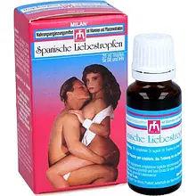 Збуджуючі краплі для чоловіків та жінок Milan Spanische Liebestropfen, 20 мл – природна енергія та бадьорість