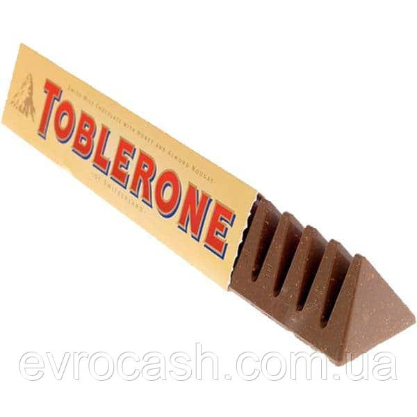 Шоколад молочний Toblerone 35 гр, фото 1