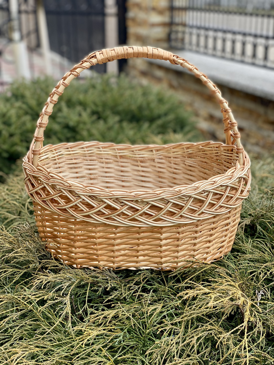 Корзина плетена "Прованс" Арт:4063