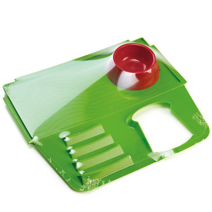 Платформа для кроликів Savic Platform Nero в клітку НЕРО 51 х 48,5 см, фото 1