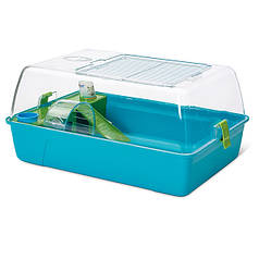 Клітка для гризунів Savic Rody Hamster блакитна 55 х 39 х 26 см