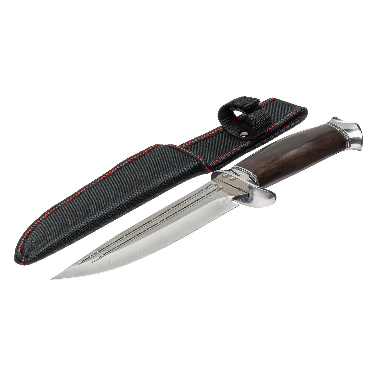 Мисливський ніж Paralel 2650 із Чохлом 29.5см Black (7_01859)