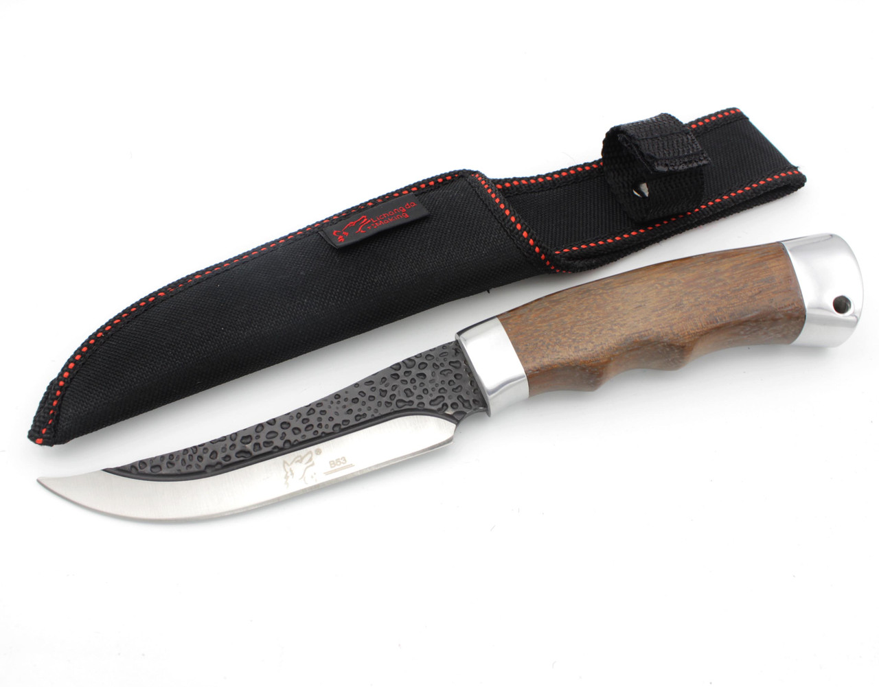 Мисливський ніж Wolf 853 із Чохлом 25см Brown (7_01863)
