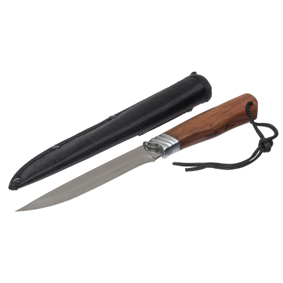 Мисливський ніж "Мисливець" 2750 з Чохлом 28см Brown (7_01864)