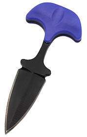 Тичковий ніж A72 з Чохлом 8см Blue (7_01877)