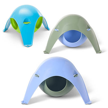 Будиночок для гризунів Savic Sputnik пластик 21,5 x 21,5 x 12,5 см, фото 1