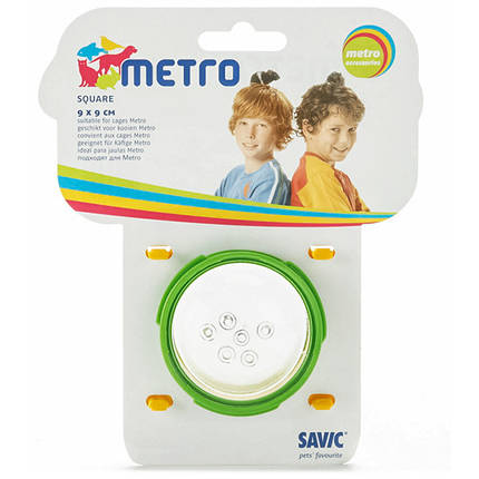 Заглушка Savic Square аксесуар до клітки Savic Metro 9 х 9 см, фото 1