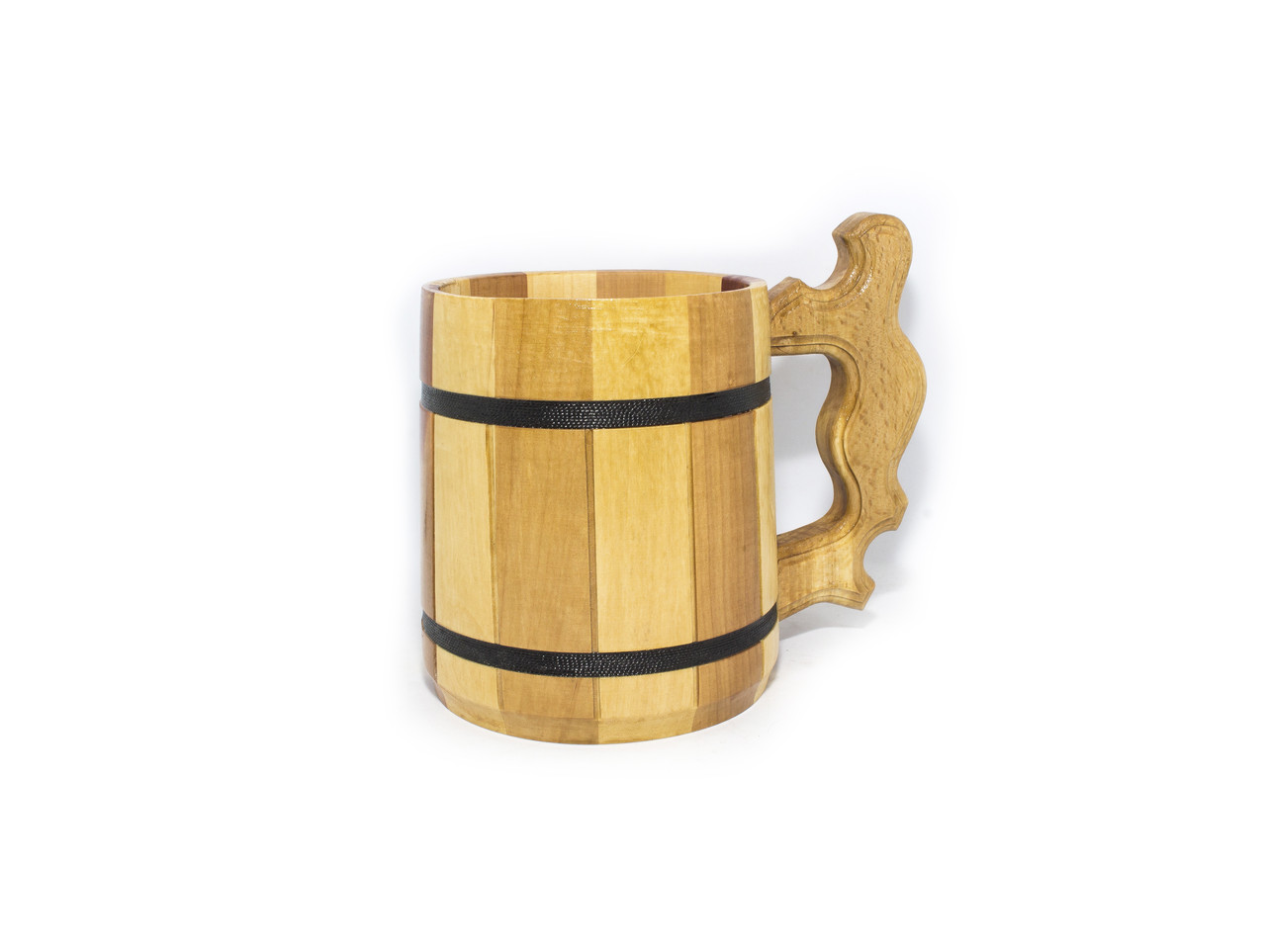 Дерев'яний пивний келих для пива