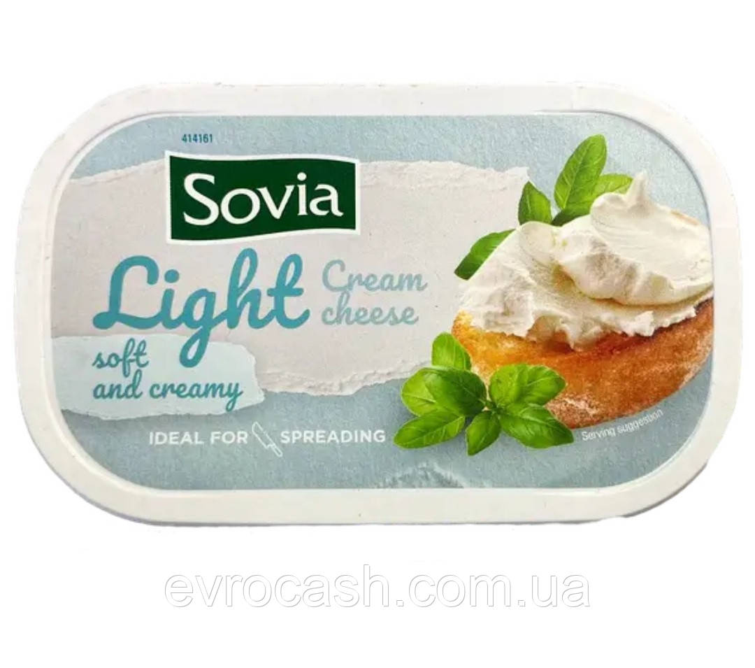 Крем-сир Sovia легкий 200 г 24 шт. ящ