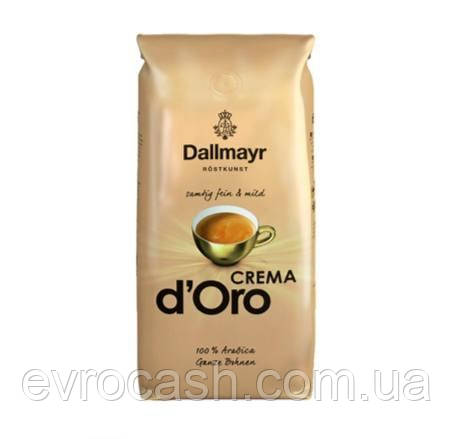 Кава в зернах Dallmayr Crema d`Oro 1 кг, фото 1